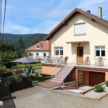 Maison De Vacances "Le Longchamp" Villa Osenbach Exteriör bild