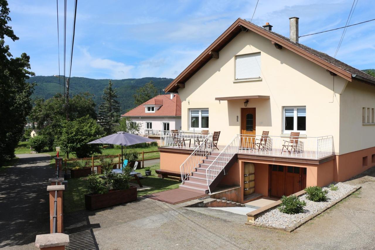 Maison De Vacances "Le Longchamp" Villa Osenbach Exteriör bild
